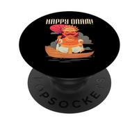 Happy Onam Calendrier Malayalam PopSockets PopGrip Adhésif
