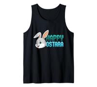 Happy Ostara Rabbit Wicca Wiccan Joyeuses Pâques Eostre Ostara Débardeur