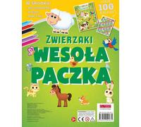 Happy Pack. Animals - Collective arrangement (Bücher mit Aufklebern auf Polnisch)