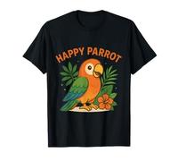 Happy Parrot Island Breeze T-Shirt
