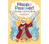 Happy Passover! Coloring & Activity Book