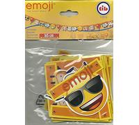Happy People 14019 - Emoji Party Guirlande Longueur : 165 cm