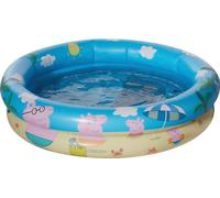 Happy People 16263 Piscine pour bébé Peppa Pig, gonflée env. 74x18 cm,