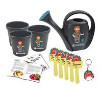 Happy People 16867 Kit de Jardin Noir