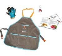 Happy People 16868 Gardena Enfants Ensemble de Jardin Avec Tablier,Gants & Livre