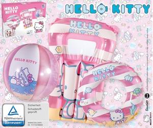 Happy People 16976 Kit de Plage Rose Transparent