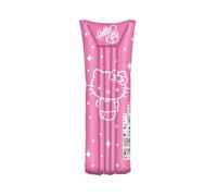 Happy People 16979 - Matelas Gonflable Hello Kitty Rose 174x59x18cm Luma Plage