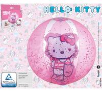 Happy People 16982 Ballon de Plage, Rose Transparent