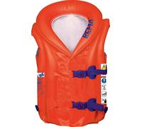 Happy People 18028 - Gilet d'apprentissage de la natation gonflable BEMA® (orange) Gilet d'aide à la natation