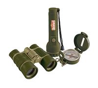 Happy People 19317 Scout Entdecker-Set 3-teilig Outdoor Boussole Lampe Jumelles