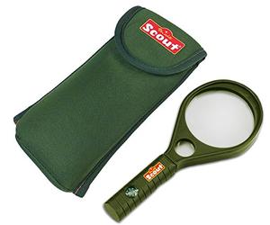 Happy People 19338 Loupe Scout véritable Vert, 6 x 60 mm x 8 x 16 mm