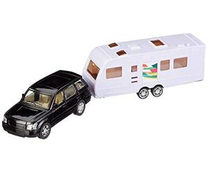 Happy People 33221 Voiture avec remorque Multicolore
