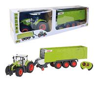 Voiture Happy People RC Claas Axion 870+ Cargos 9600 1:16 vert