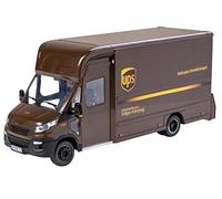 Happy People 34451 HP RC UPS Iveco Véhicules télécommandés, Multicolore, Environ 45 x 14 x 20 cm