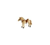 Selle pour chevaux avec étriers métalliq