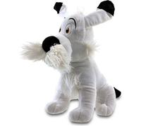 Happy People 58722 Peluche Idéfix 35cm Doudou en tissu doux pour les fans d'Astérix