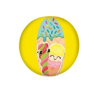 Happy People 77452 - Summer Ballon de Plage Balle pour Piscine ( Env. 29 CM)