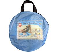 Happy People 77729 Piscine de Plage Pop-up Bleu