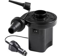 Happy People pompe à air électrique avec accessoires 12V noir Noir G
