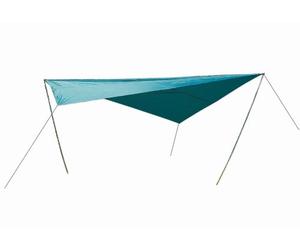 Happy People 78090 Voile d'ombrage 300 x 400 cm Vert foncé