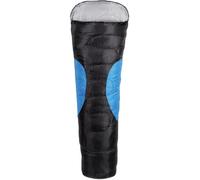 Happy People 79001 Deluxe Sac de Couchage Momie Noir/Bleu