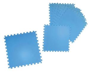 Happy People 79295 Tapis de Piscine Bleu