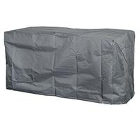 Happy People 79325 Etui Wehncke Bâche de Protection pour Banc de Jardin Gris