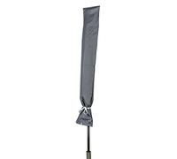Happy People 79332 Housse de Protection Wehncke Bâche pour fête de Jardin Parasol Gris