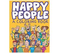 Happy People (A Coloring Book)