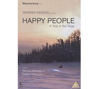 Happy People: A Year in The Taiga [DVD] [Import]