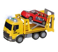 Happy People ADAC Dépanneuse avec Voiture Lumière Son 24cm Set de Jouets