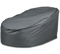 Happy People Bâche de Protection pour Fauteuil Soleil île Lounge en rotin Gris