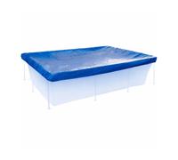 Happy People Bâche De Protection Pour Piscine À Cadre En Acier 228x159Cm