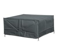 Happy People Bâche de Protection pour Salon de Jardin en polyrotin Gris
