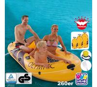 Happy People Badeboot Olympic 260er Jaune One Size