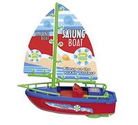 Happy People Bateau voilier électronique 16 x 19 x 5,5 cm, 72508, Multicolore, 16 x 19 x 5.5 cm