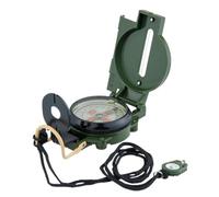 Happy People- Der Echte Scout Boussole de Poche 55 x 70 x 28 mm, 19351, Multicolore