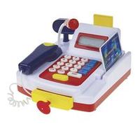 Happy People caisse enregistreuse avec fonction de calcul 16 cm blanc Blanc G