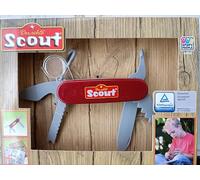 Happy People Couteau de poche pour enfant Le véritable Scout ! Premier couteau pour enfants