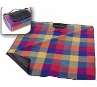 Happy People Couverture de Pique-Nique Multicolore Multicolore 175x135x