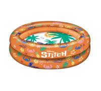 Happy People - Disney Stitch 2-Ring Piscine Bassin Gonflable Ø 100cm Jardin
