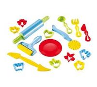 Happy People Ensemble de cagoule 16-pièces Multicolore G