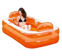 Piscine Relax and Enjoy 195x122x50 cm orange