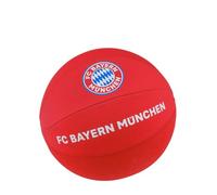 Happy People FC Bayern München Ballon de Basketball en néoprène Rouge