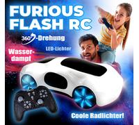 Happy People Furious Flash RC Auto 25cm Tournant 360° Rotation LED Lumière