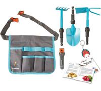 Happy People GARDENA Sacoche Pour Enfants Avec Outils Porte-Clés