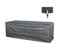 Housse Pour Salon De Jardin Deluxe 220x80x80 Cm Gris Happy People