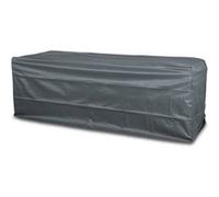 Happy People Housse pour salon de jardin Deluxe 220x80x80 cm gris Gris G