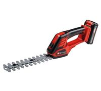 Happy People l Einhell Kids Cisaille à Gazon et arbustes sans Fil Rouge