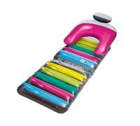 Happy People - Matelas Gonflable 2in1(158x69 CM)Gonflable Piscine Plage